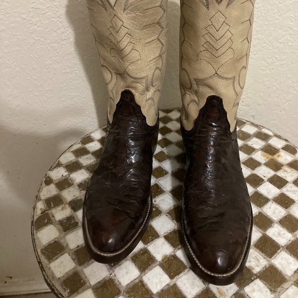 EXOTIC COWBOY BOOTS main image 5